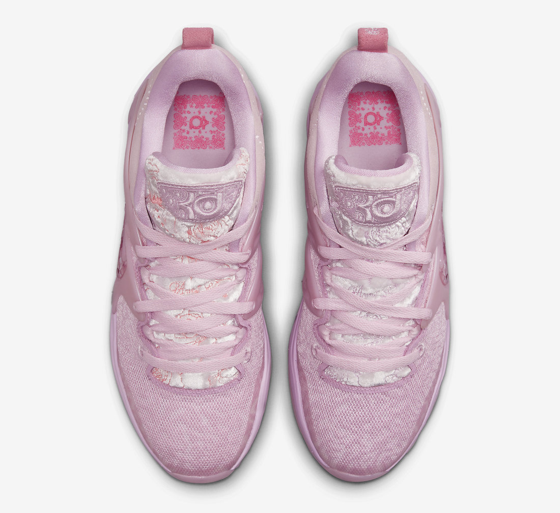 Nike KD 15 womens Aunt Pearl